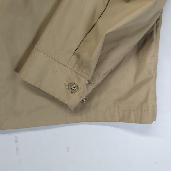 Creighton Official US Navy Uniform Windbreaker Jacket 42 Regular 42R Made in USA - Picture 5 of 9